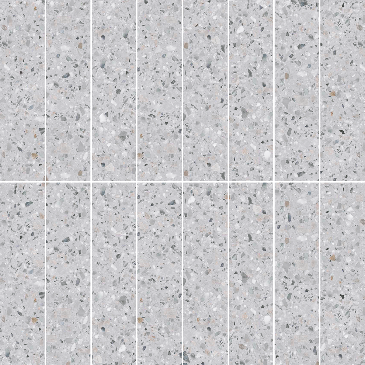 Terrazzo Grigio Textured Tile