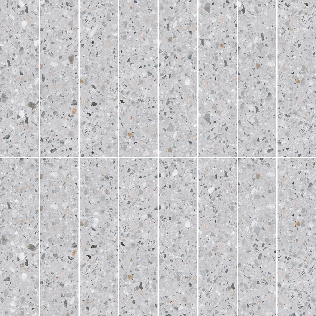Terrazzo Grigio Textured Tile