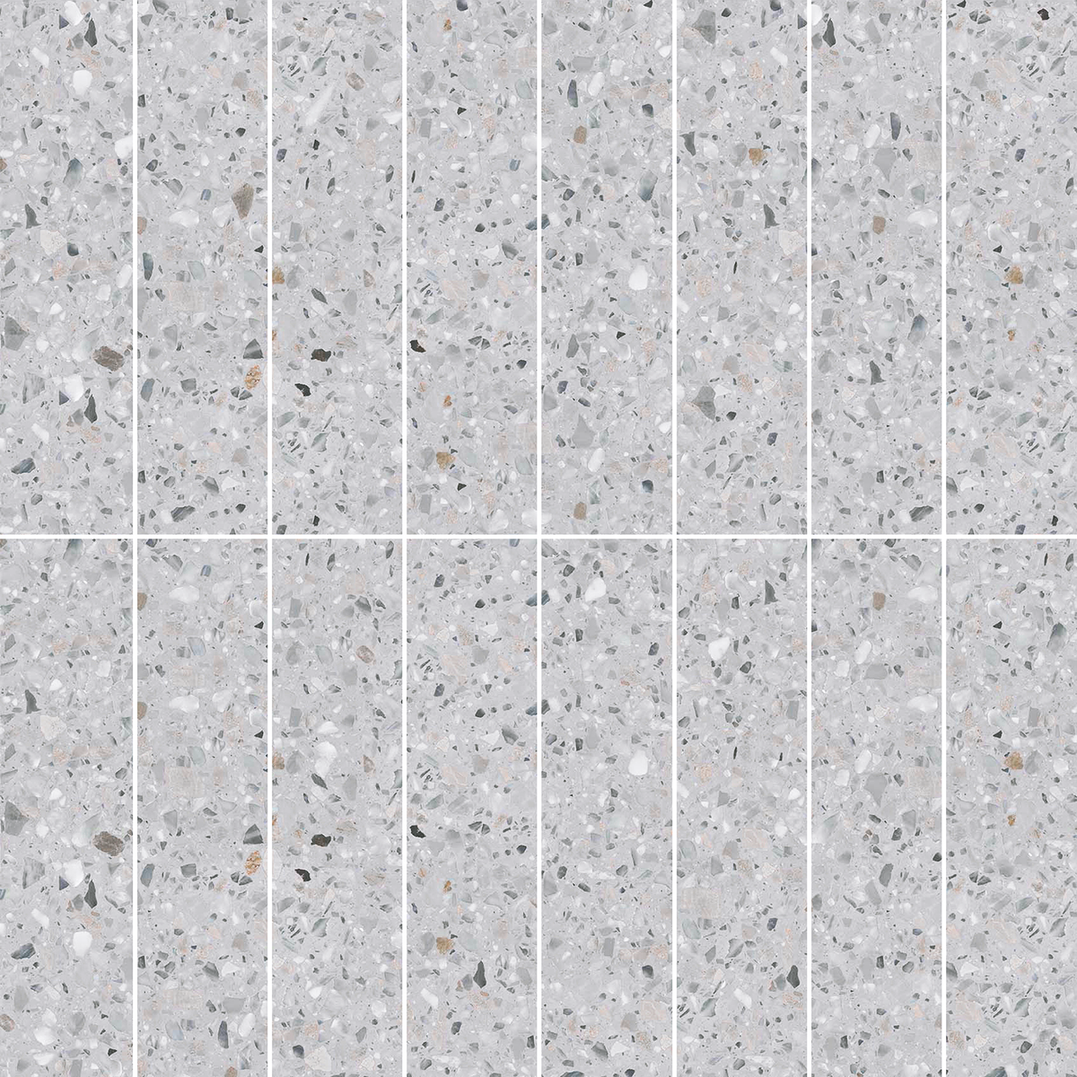 Terrazzo Grigio Textured Tile