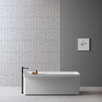 Terrazzo Grigio Textured Tile - lifestyle view