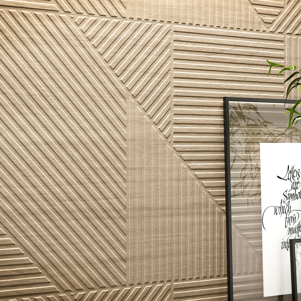 Honey Matt Tile - lifestyle view