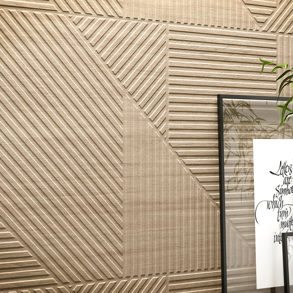 Honey Matt Tile - lifestyle view