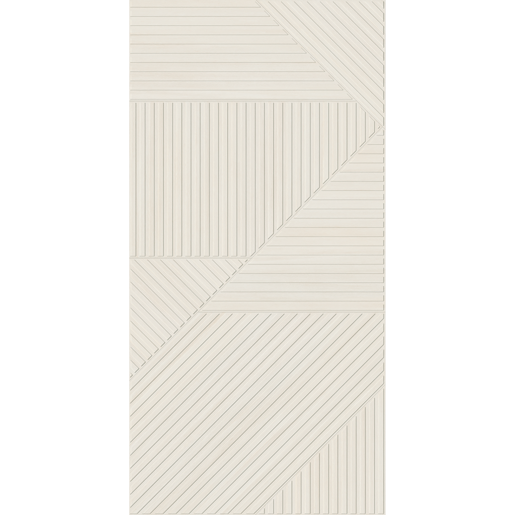 Soleil White Matt Tile