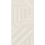 Soleil White Matt Tile