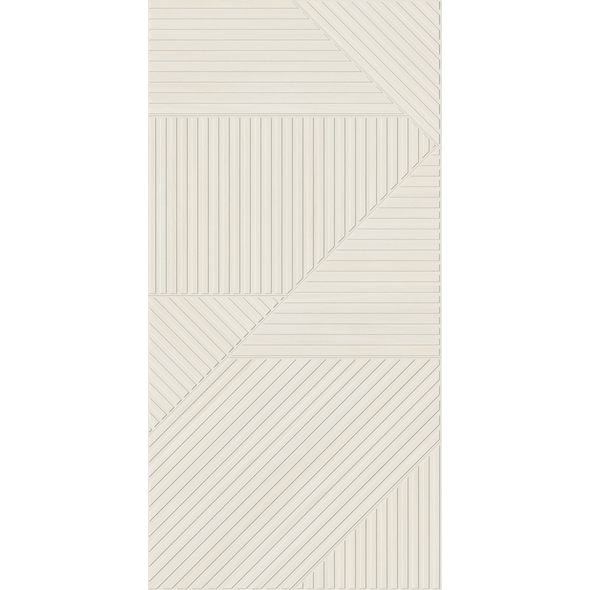 Soleil White Matt Tile