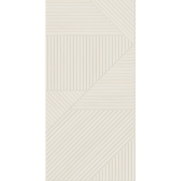 Soleil White Matt Tile