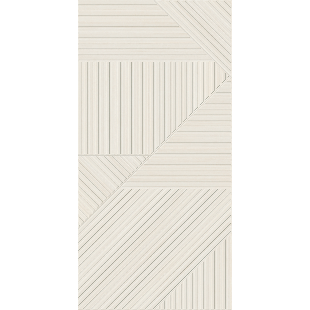White Matt Tile