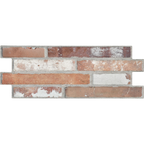 Industrial Red Textured Tile