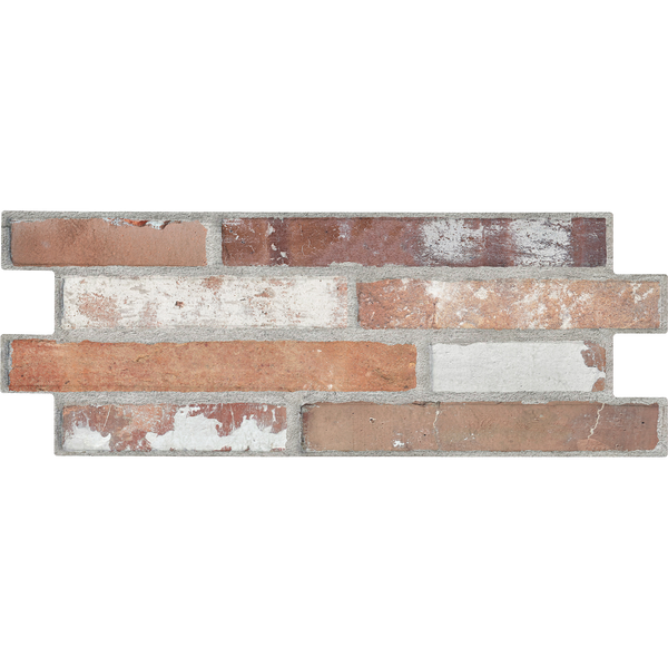 Industrial Red Textured Tile