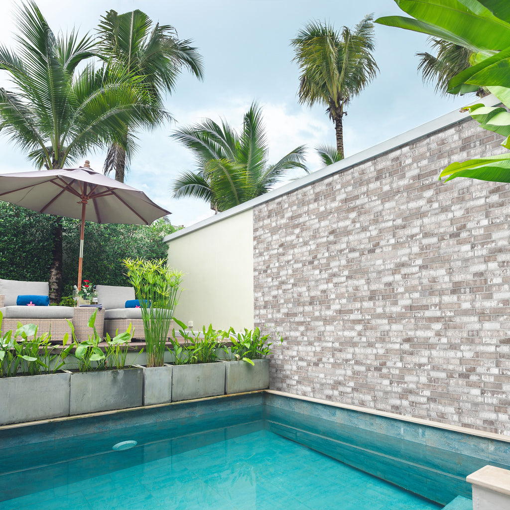 Grey Textured Tile - lifestyle view