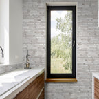 Grey Textured Tile - lifestyle view