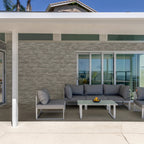 Charcoal Textured Tile - lifestyle view