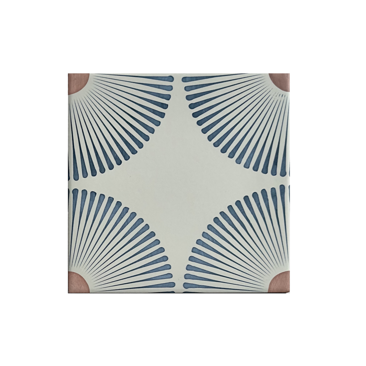 Cereus Blue Matt Tile