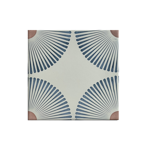 Cereus Blue Matt Tile