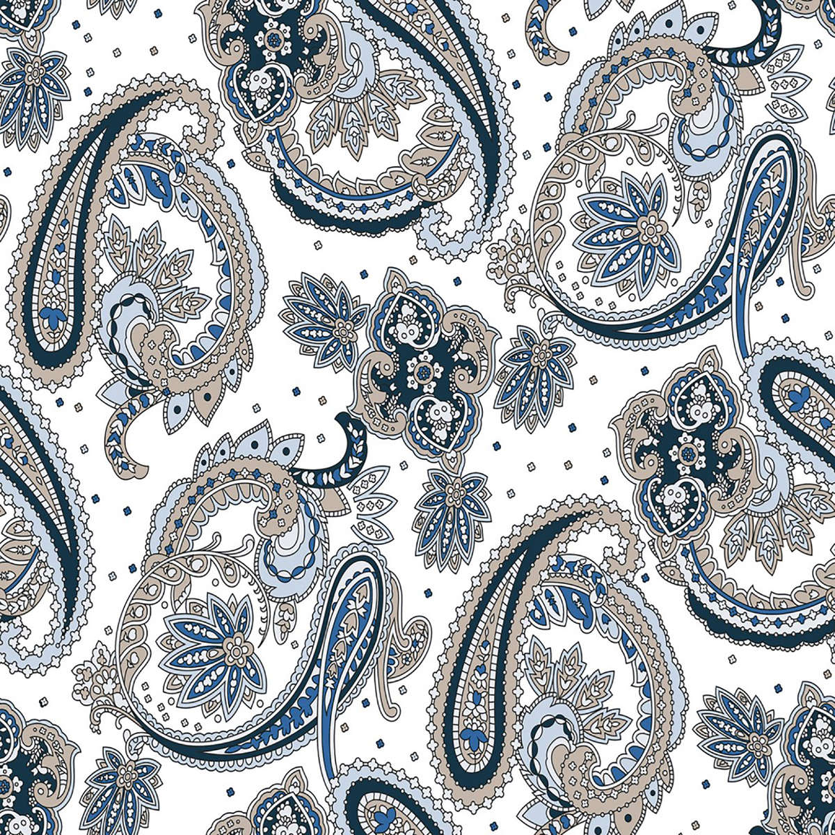 Boteh-Arden Arden Multi Colour Matt Tile