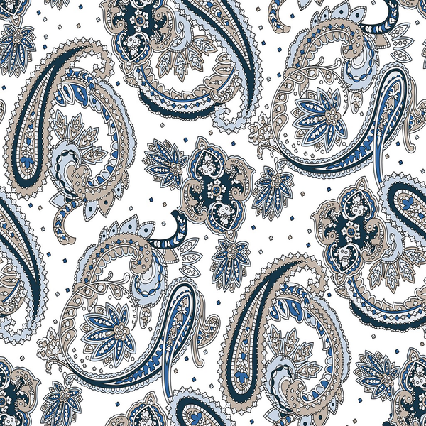 Boteh-Arden Arden Multi Colour Matt Tile
