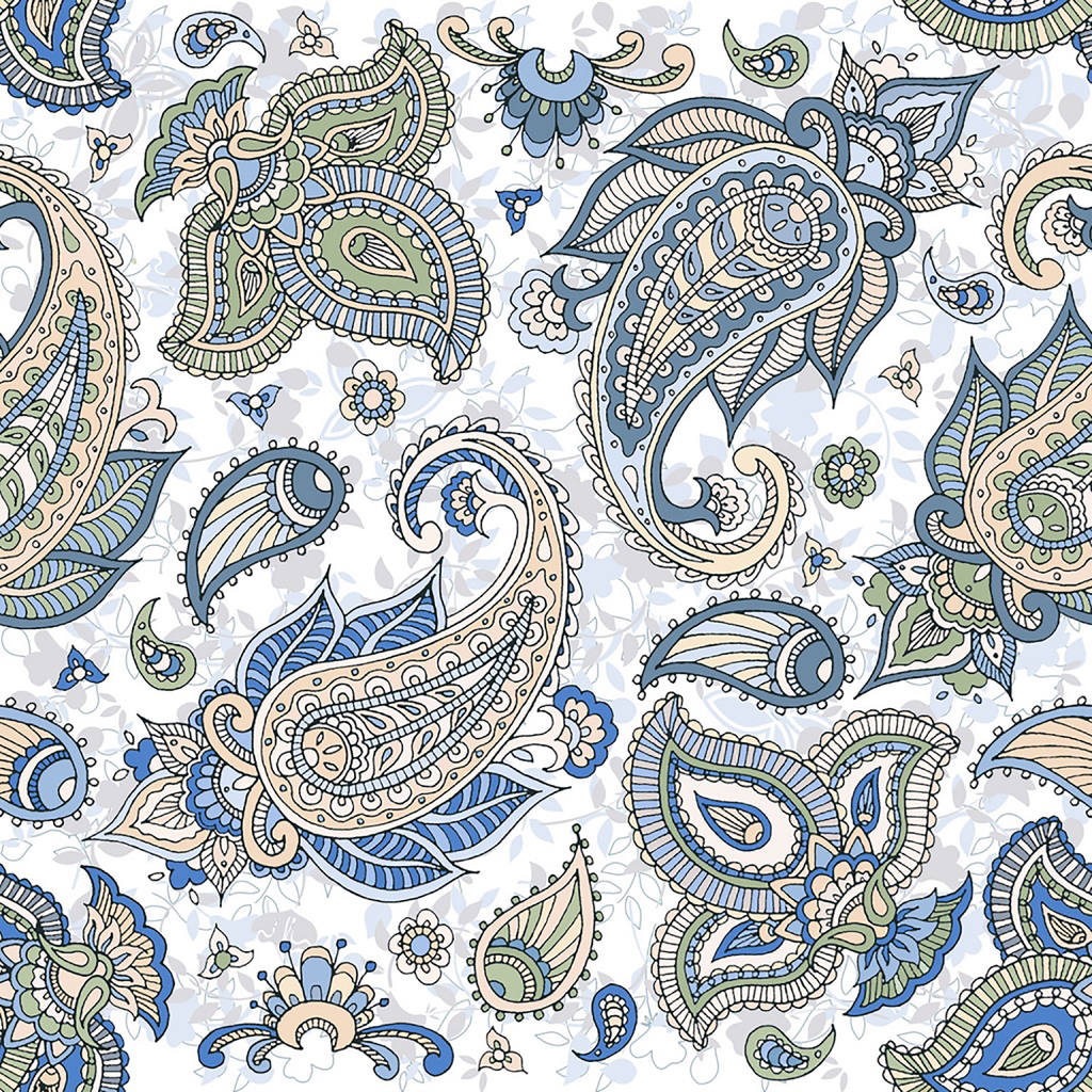 Hara Multi Colour Matt Tile