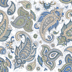 Hara Multi Colour Matt Tile