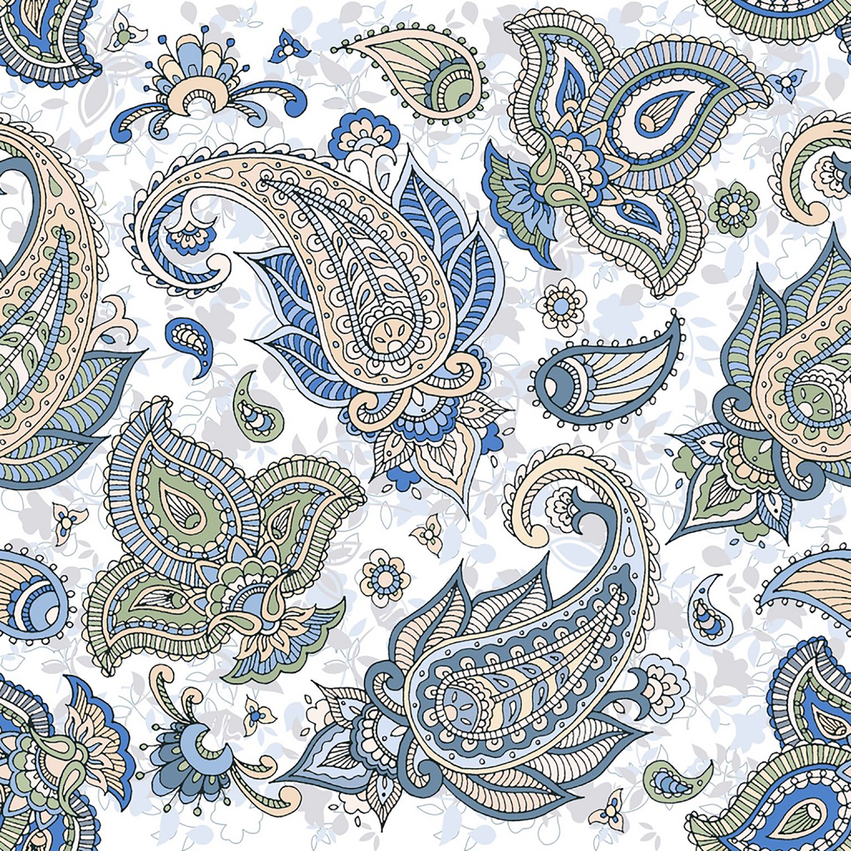 Hara Multi Colour Matt Tile