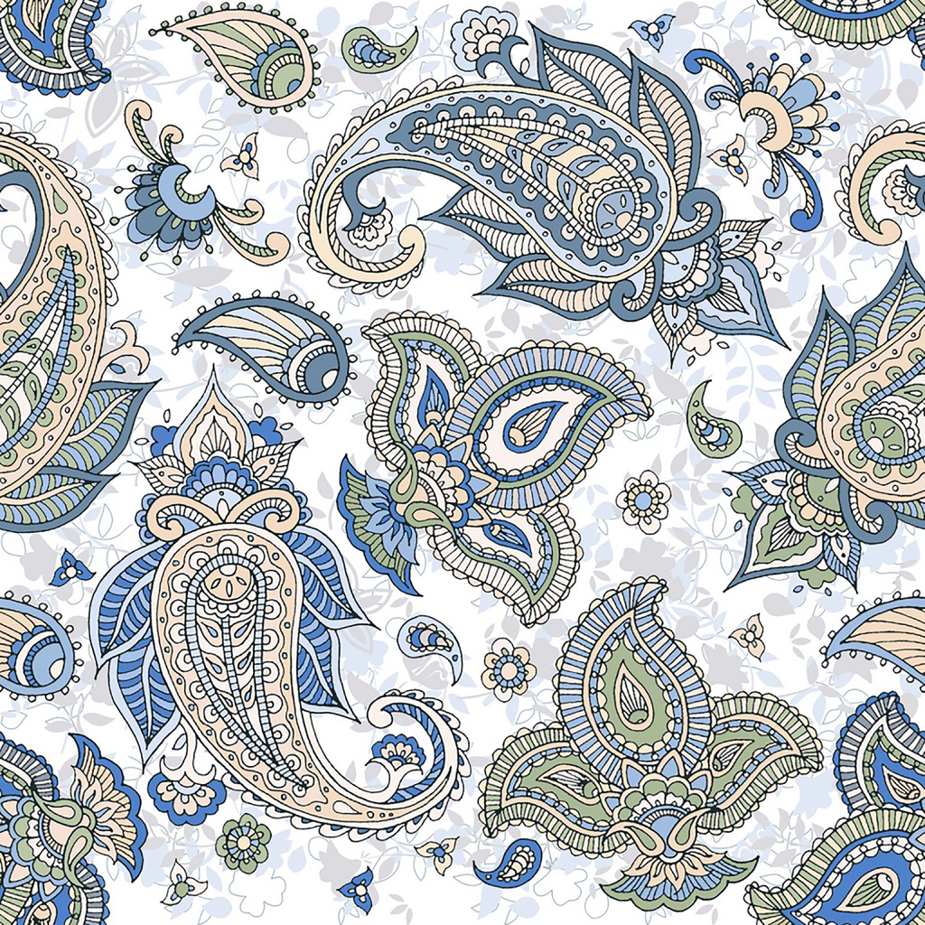 Hara Multi Colour Matt Tile