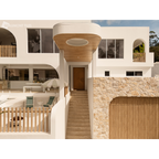 Travertine Crema Microtec Textured Tile