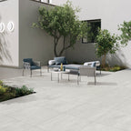 Grey Textured Paver - lifestyle view