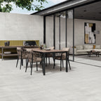 Grey Textured Paver - lifestyle view