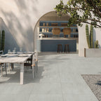 Dark Grey Textured Paver - lifestyle view