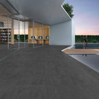 Coal Textured Paver - lifestyle view