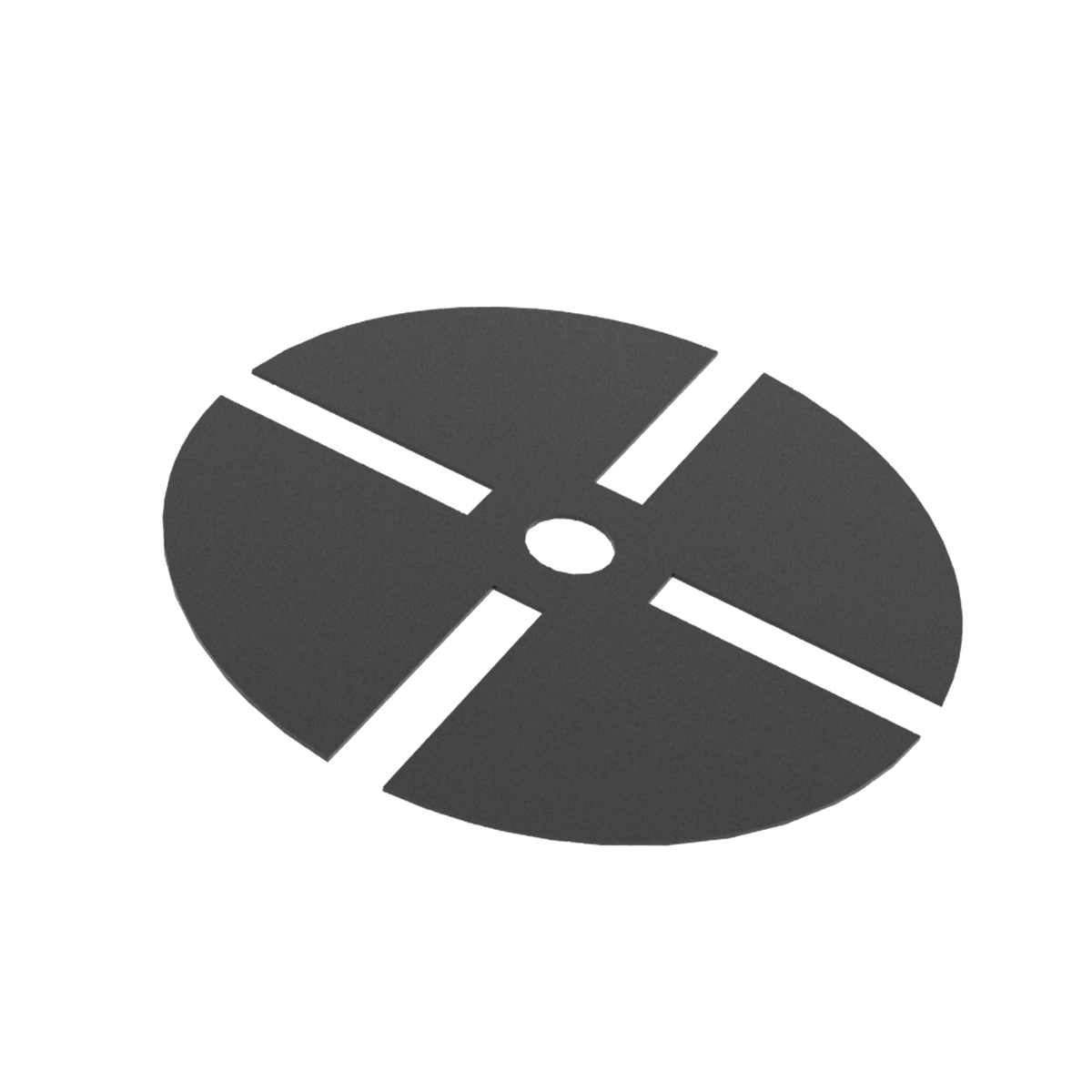 Pedestal Rubber Shim 1mm