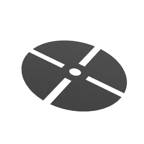 Pedestal Rubber Shim 1mm