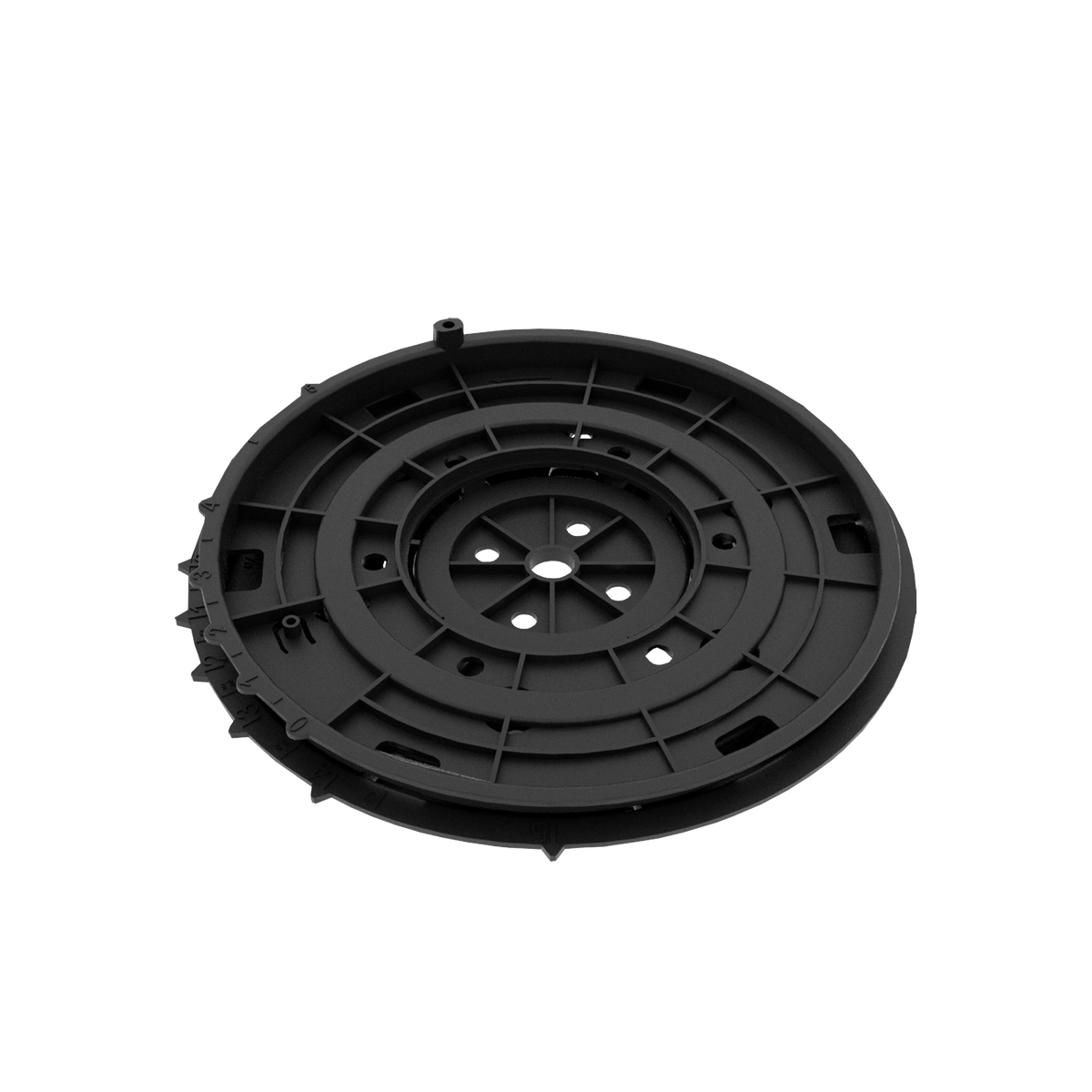 Pedestal Adjustable Slope Corrector 0%-5%