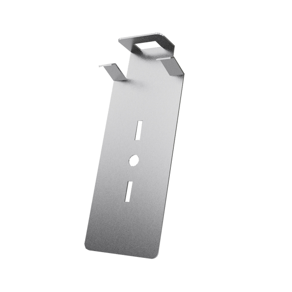 Pedestal Vertical Closure Top Clip