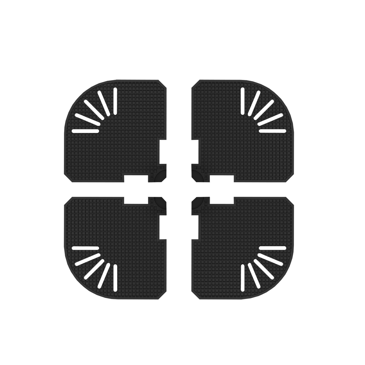 Pedestal Windclip 10 sets