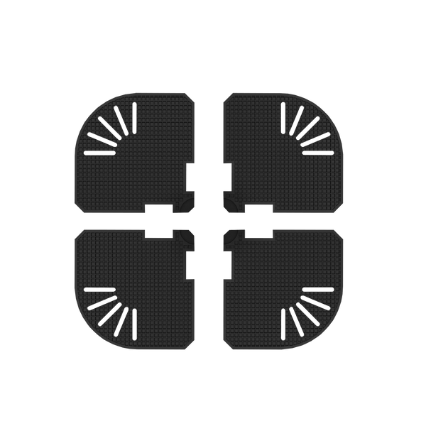 Pedestal Windclip 10 sets