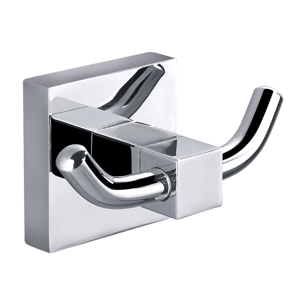 Double Robe Hook Chrome