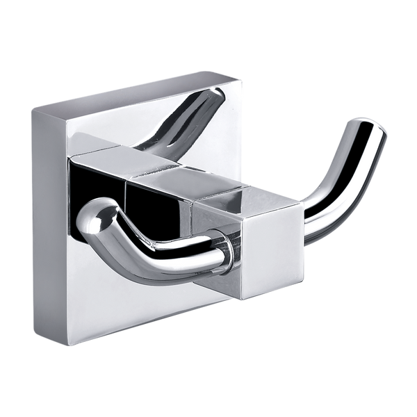 Double Robe Hook Chrome