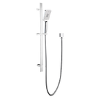 Square Sliding Shower Set Chrome