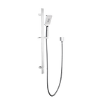 Square Sliding Shower Set Chrome