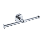 Double Toilet Roll Holder Chrome