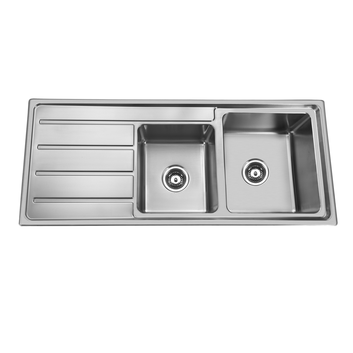 1 & 3/4 RHB Sink 1TH 1160x500 Stainless Steel