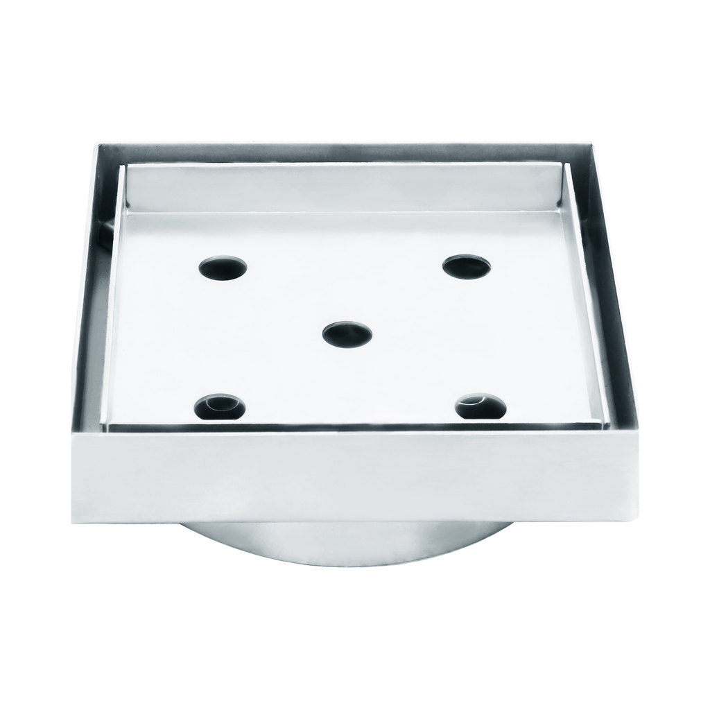 Tile Insert 106 x 106 x 100mm Chrome