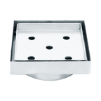 Tile Insert 106 x 106 x 100mm Chrome