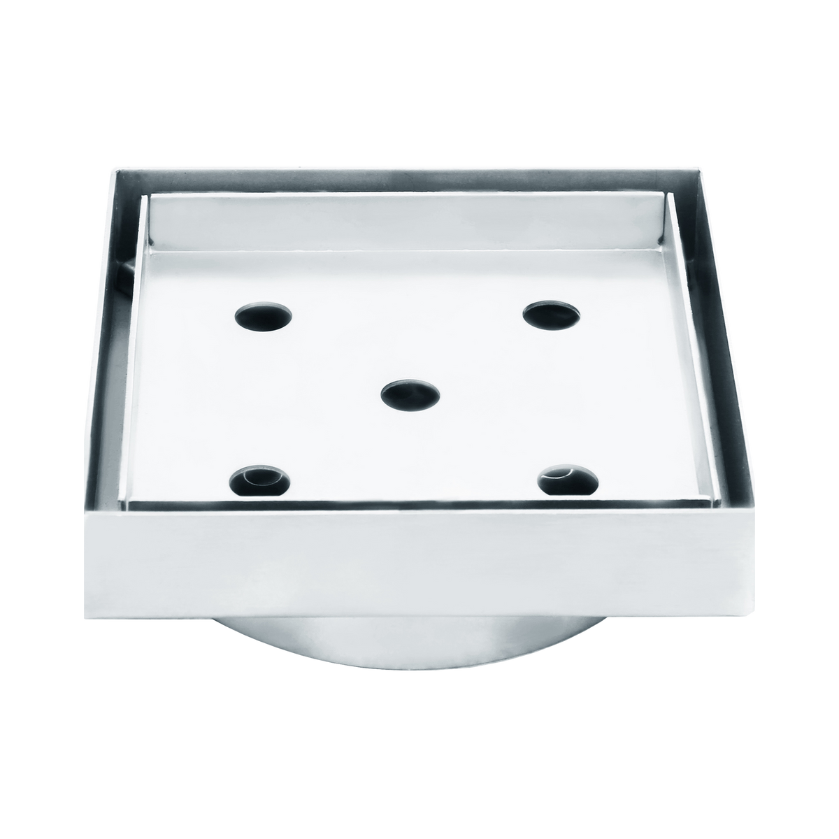Tile Insert 106 x 106 x 100mm Chrome