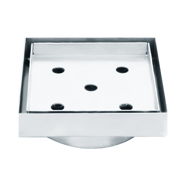 Tile Insert 106 x 106 x 100mm Chrome