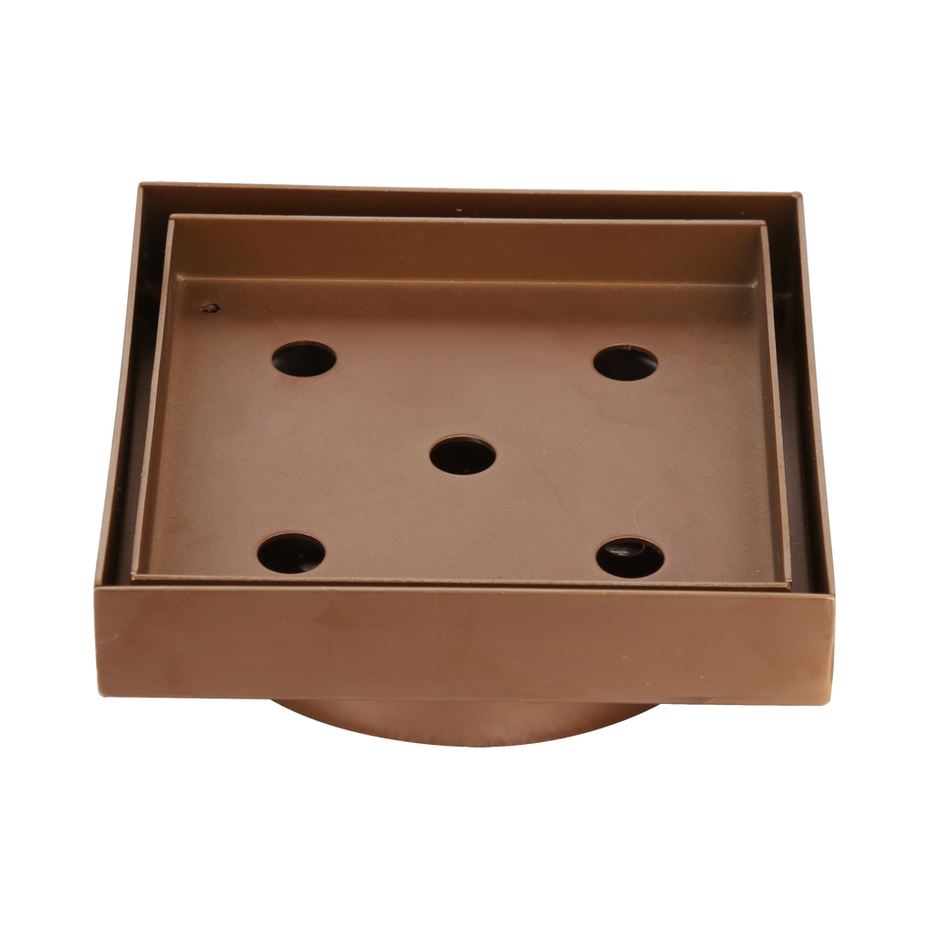 Tile Insert 106 x 106 x 100mm Brushed Copper
