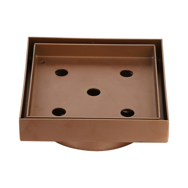 Tile Insert 106 x 106 x 100mm Brushed Copper