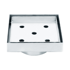 Tile Insert 106 x 106 x 80mm Chrome
