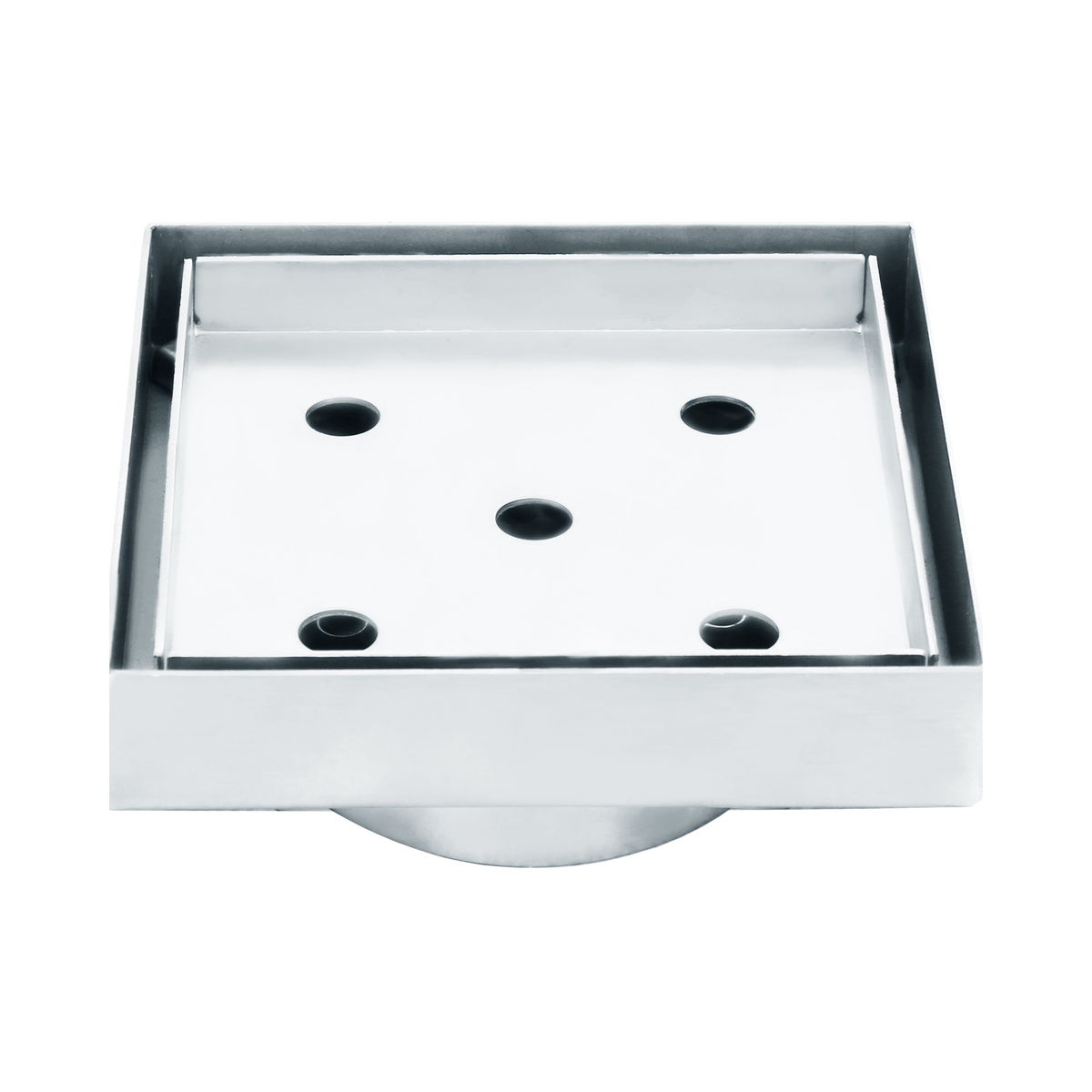 Tile Insert 106 x 106 x 80mm Chrome