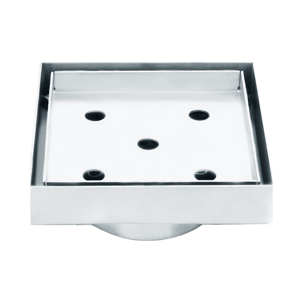 Tile Insert 106 x 106 x 80mm Chrome
